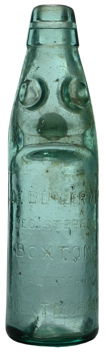 Butler Boxton Mount Morgan Codd Marble Bottle