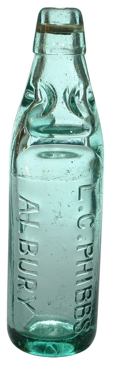 Phibbs Albury Codd Marble Bottle