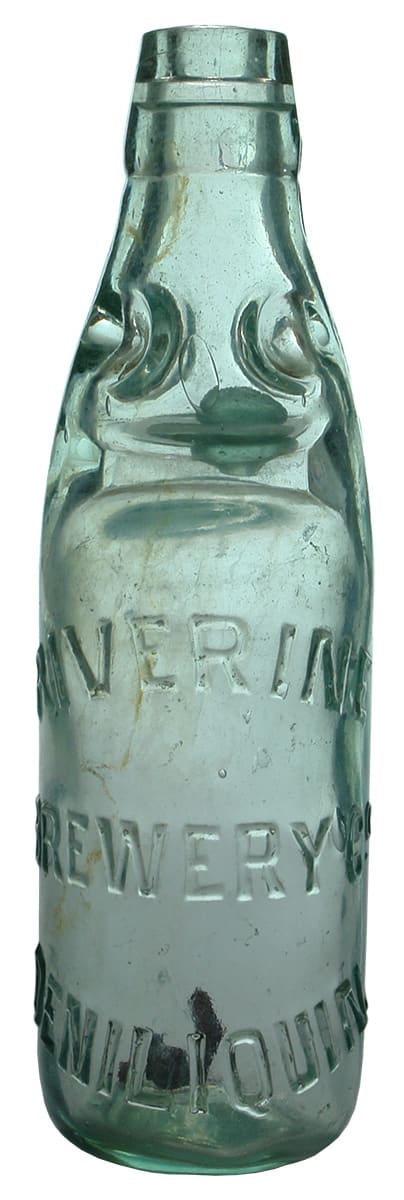 Riverine Brewery Deniliquin Codd Marble Bottle