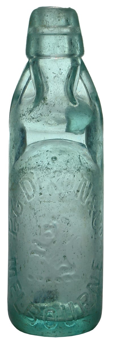 Dixon Melbourne Rampant Lion Codd Bottle