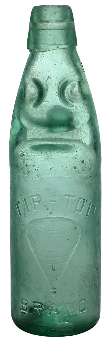 Tip Top Queensland Codd Marble Bottle