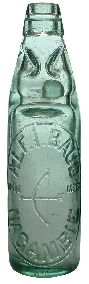 Baud Nagambie Codd Marble Bottle