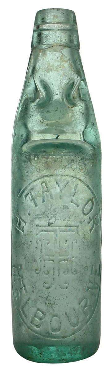 Taylor Melbourne Niagara Codd Marble Bottle