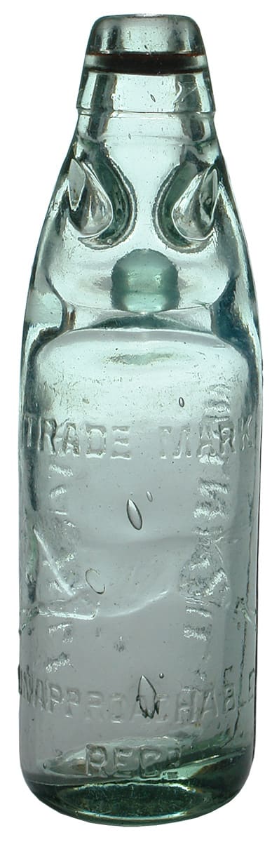 Thornton Lithgow Horse Codd Marble Bottle
