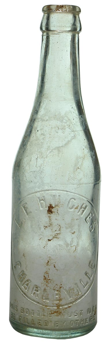 Hughes Charleville Old Crown Seal Bottle