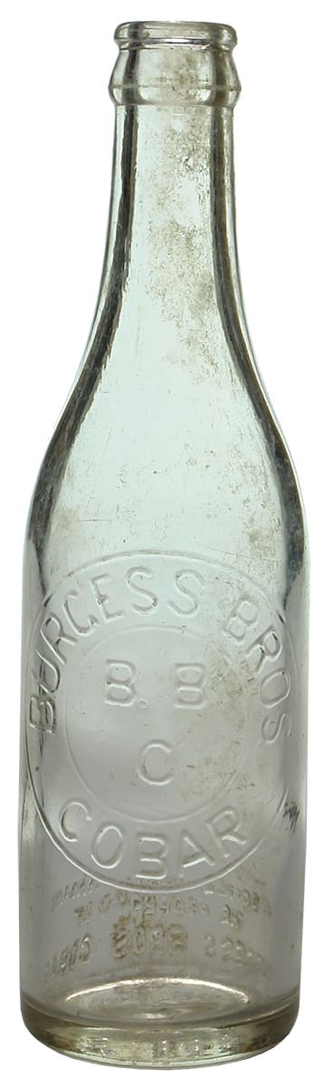 Burgess Cobar Crown Seal Bottle