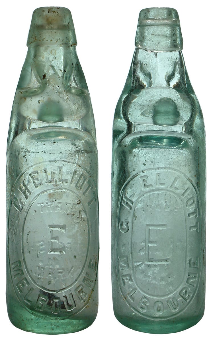 Elliott Carlton Melbourne Codd Bottles