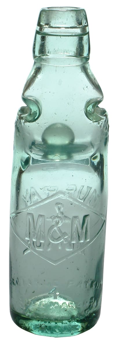 Murray Meade Albury Reliance Patent Codd Bottle