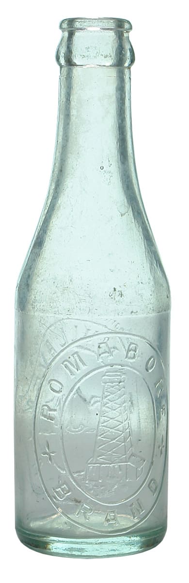 Mullavey Roma Bore Crown Seal Bottle