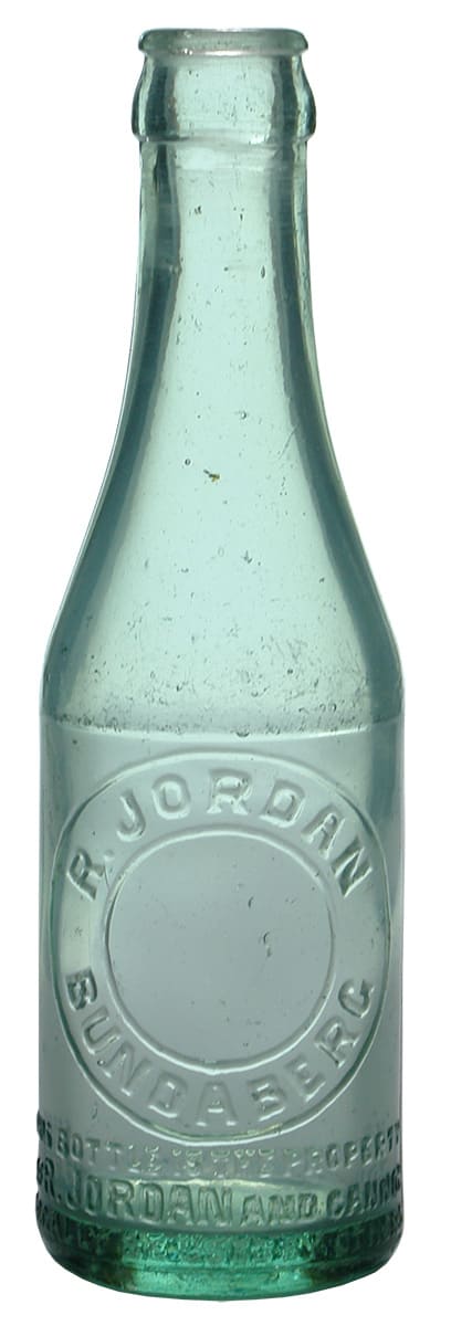 Jordan Bundaberg Crown Seal Bottle