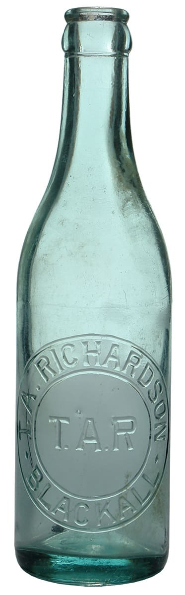 Richardson Blackall Crown Seal vintage Bottle