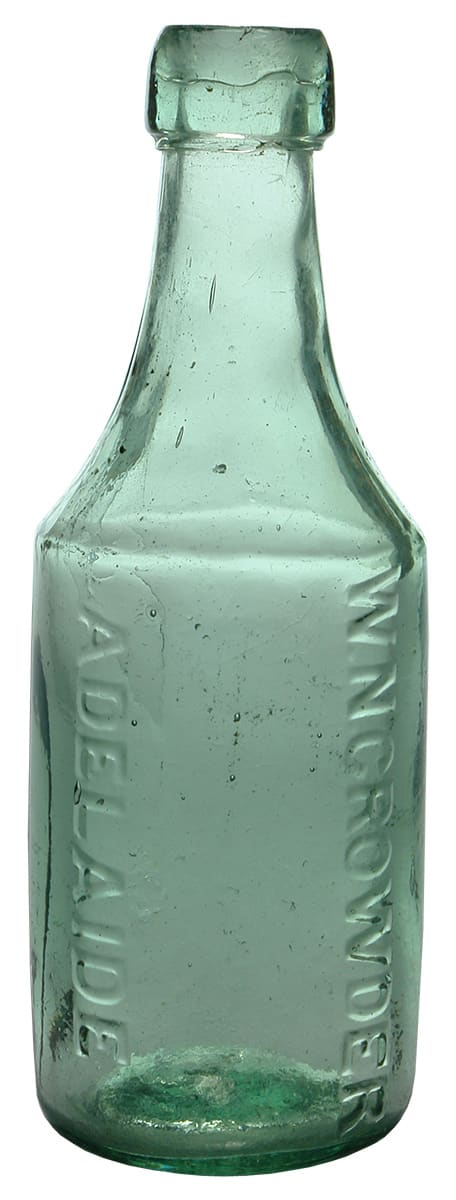 Crowder Adelaide Blob Top Soda Bottle