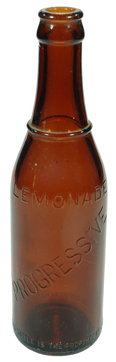 Cushan Gunnedah Progressive Amber glass Bottle