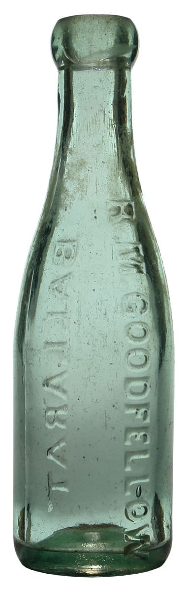 Goodfellow Ballarat Blob top soda Bottle