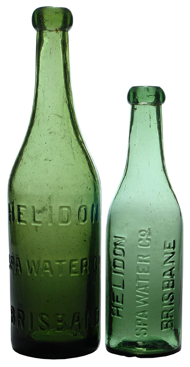 Helidon Spa Water Brisbane Bottles