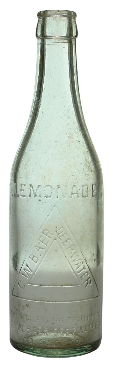 Baer Deepwater Crown Seal Lemonade Bottle