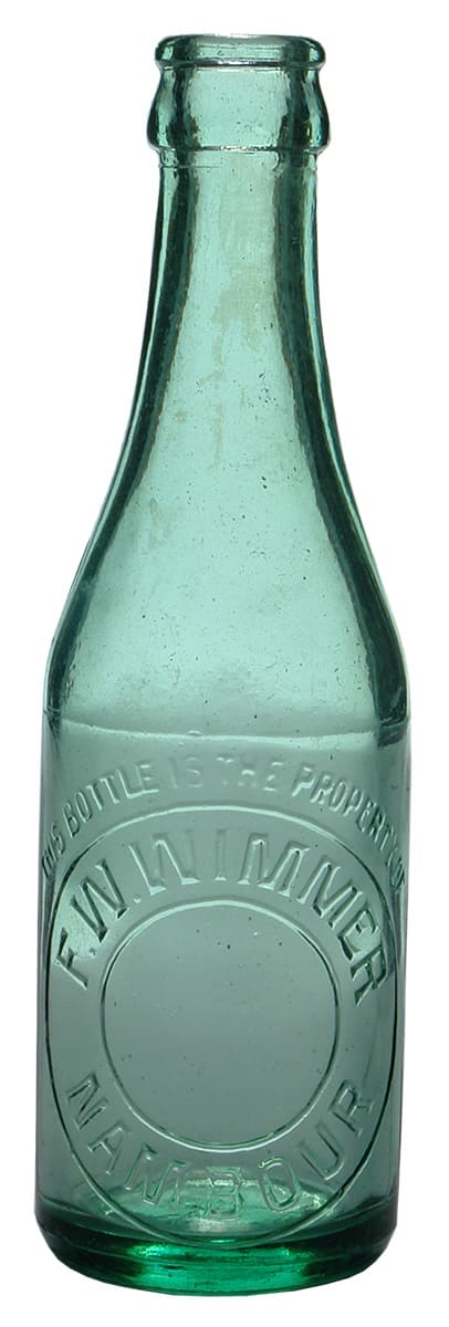 Wimmer Nambour Crown Seal Bottle