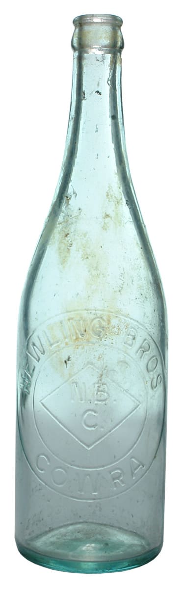 Newling Bros Cowra Crown Seal Bottle