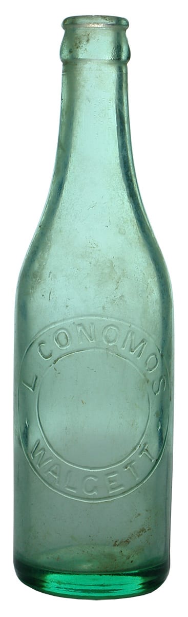 Conomos Walgett Crown Seal Lemonade Bottle