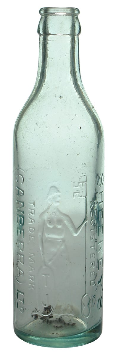 Sheekey Canberra Britannia Crown Seal Bottle
