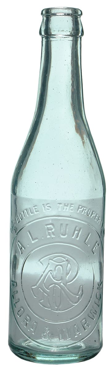 Ruhle Allora Warwick Crown Seal Bottle
