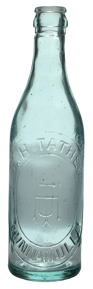 Tathem Cunnamulla Crown Seal Lemonade Bottle