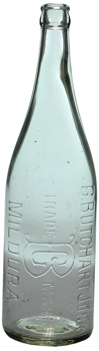 Butchart Mildura Crown Seal Lemonade Bottle