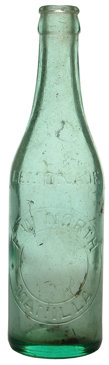 North Manila Crown Seal old bottle