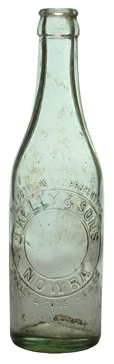 Kelly Nowra Old Crown Seal Bottle