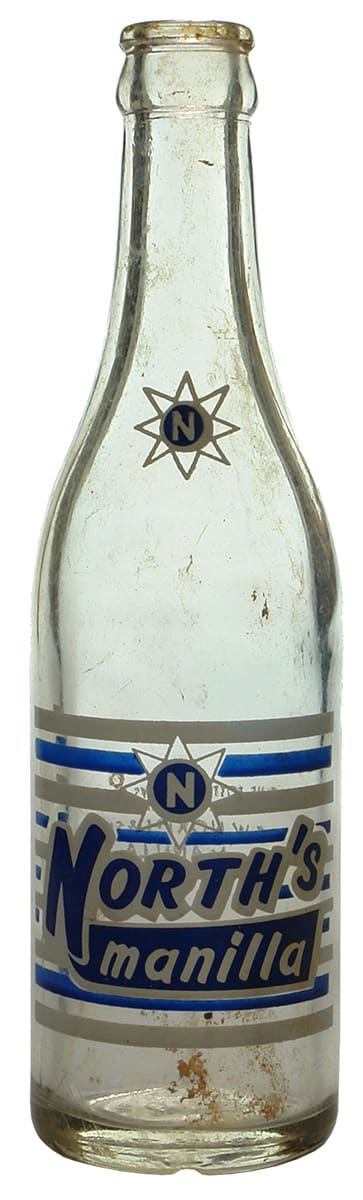 North's Manila Pyro Label Crown Seal Bottle