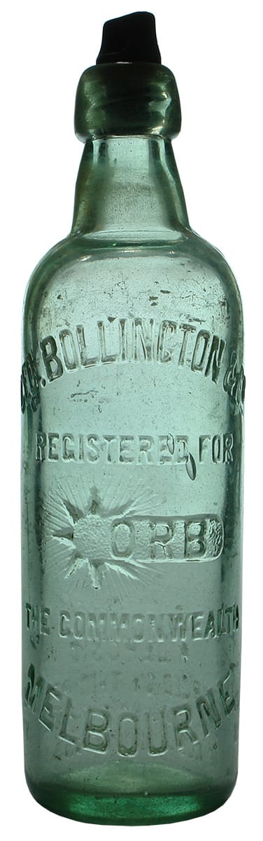 Bollington Orb Melbourne Vintage Bottle