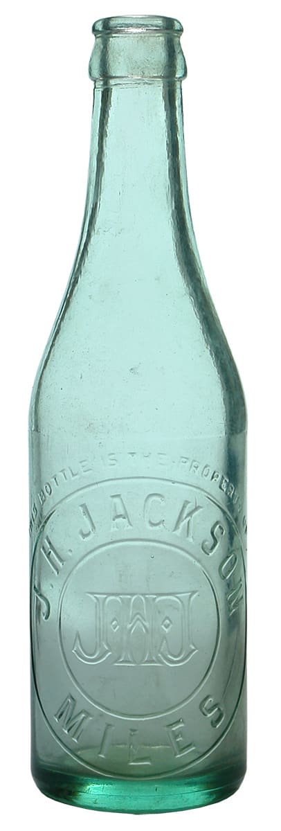 Jackson Miles Antique Crown Seal Bottle