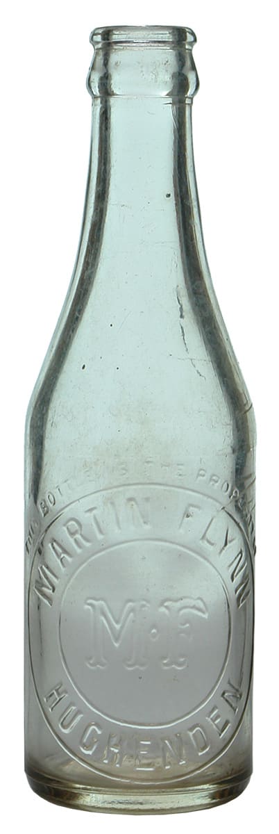 Martin Flynn Hughenden Crown Seal Bottle