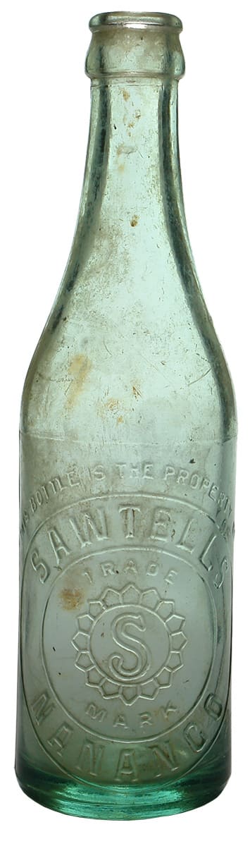 Sawtells Nanango Vintage Crown Seal Bottle