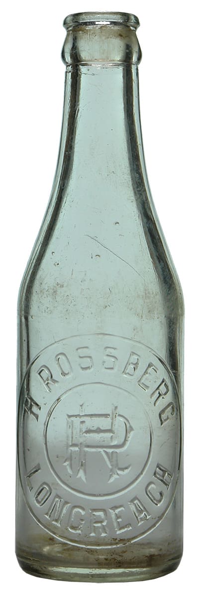 Rossberg Longreach Crown Seal Soda Bottle