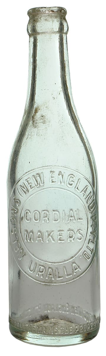 Nelson's Uralla New England Crown Seal Bottle