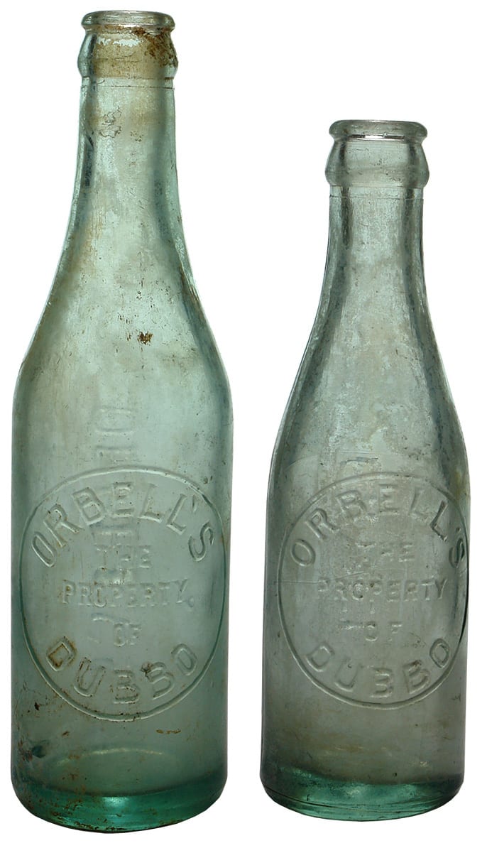 Orbel's Dubbo Crown Seal Bottles