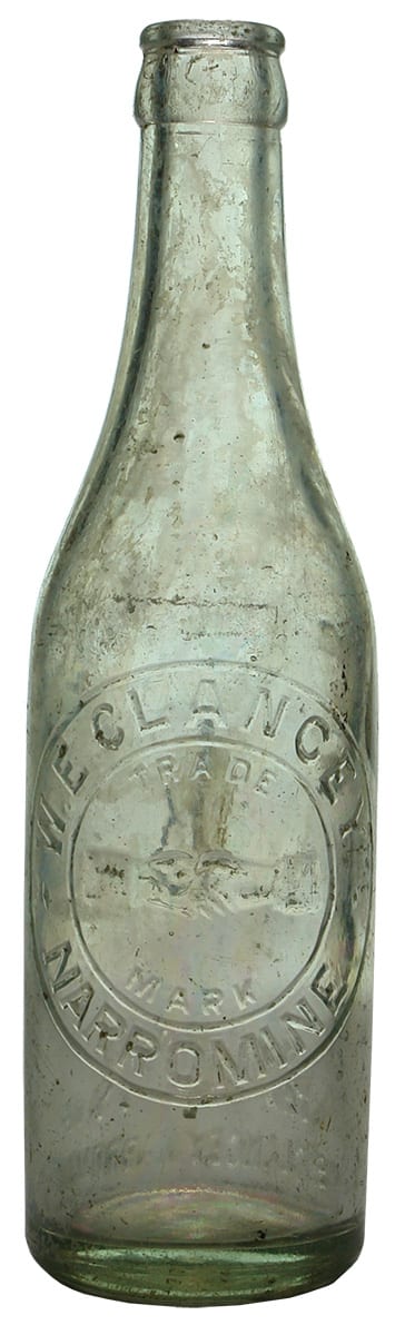 Clancey Narromine Handshake Crown Seal Bottle