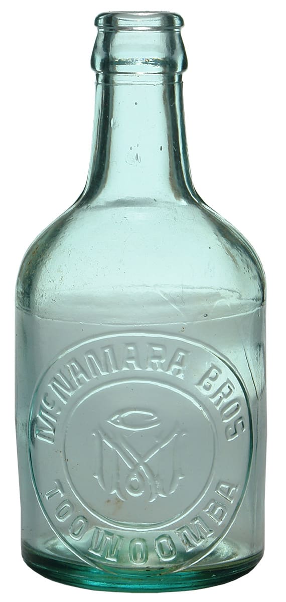 McNamara Bros Toowoomba Crown Seal Bottle