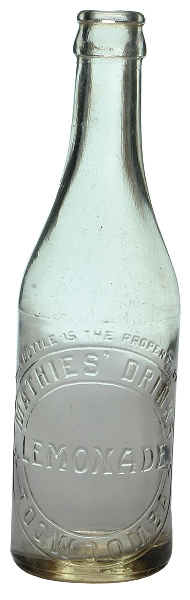 Mathies Drinks Toowoomba Crown Seal Bottle