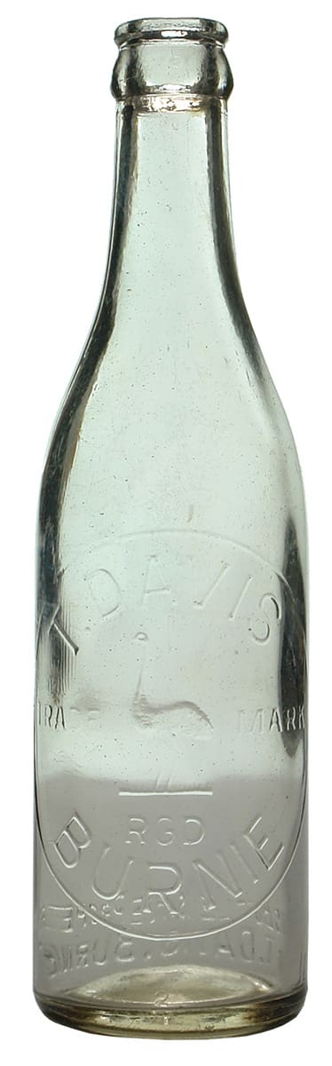 Davis Burnie Emu Crown Seal Bottle