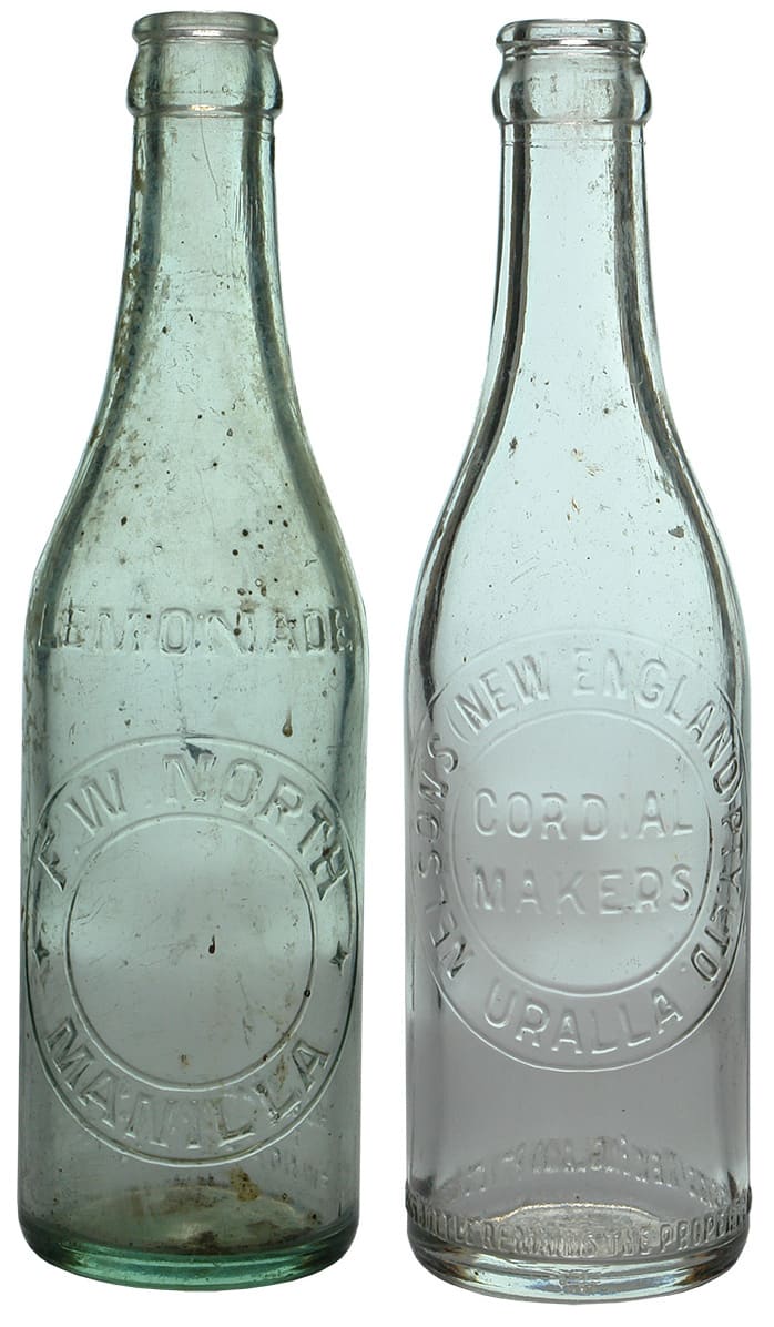 North Manila Nelson's Uralla Crown Seal Bottles