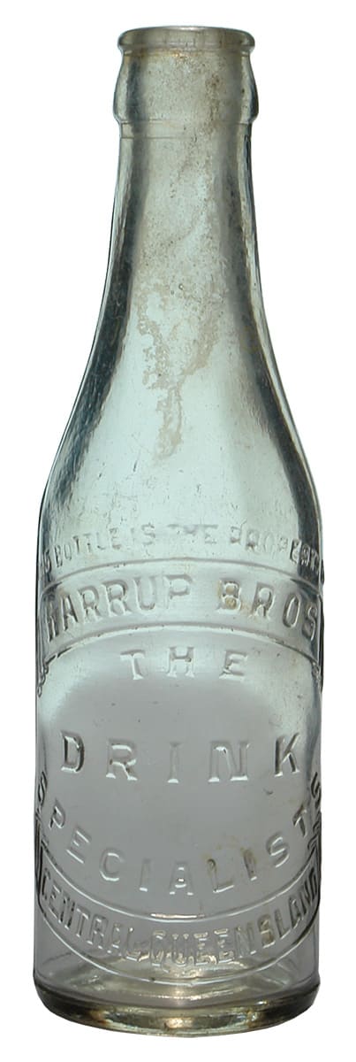 Harrup Bros Queensland Crown Seal Bottle