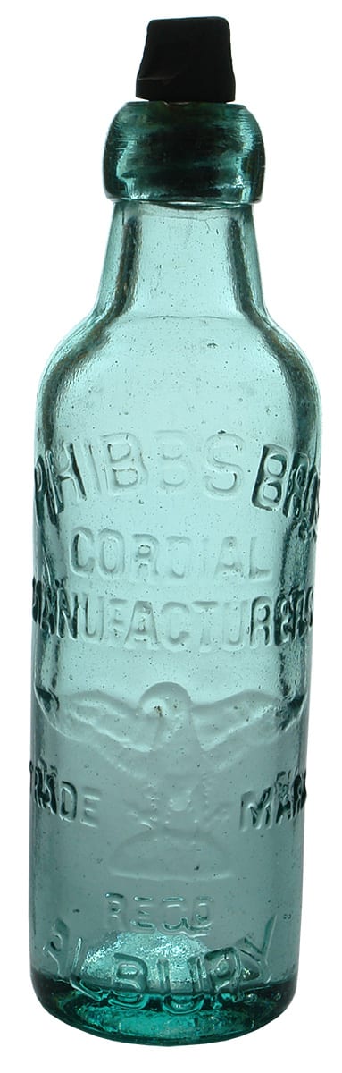 Phibbs Bros Cordial Manufacturers Albury Bottle