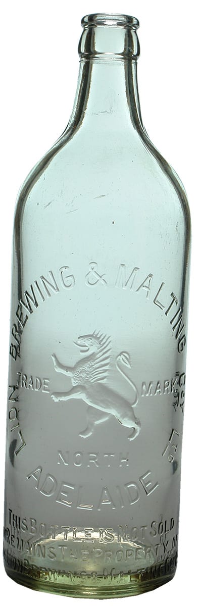 Lion Brewing Malting North Adelaide Crown Seal Bottle