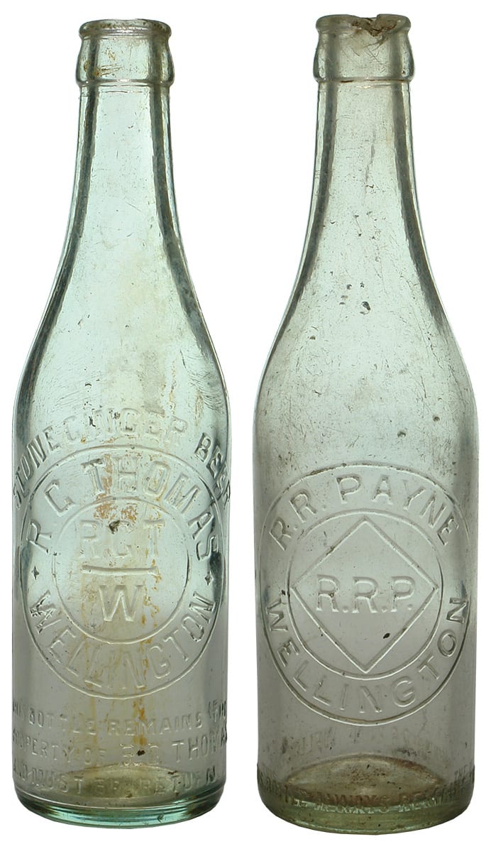 Thomas Payne Wellington Crown Seal Bottles