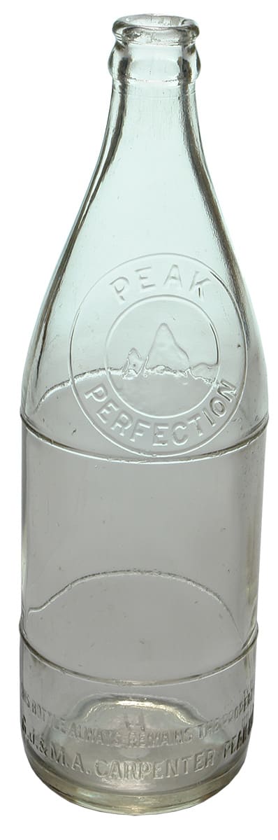 Carpenter Peak Hill Mountain Crown Seal Bottle