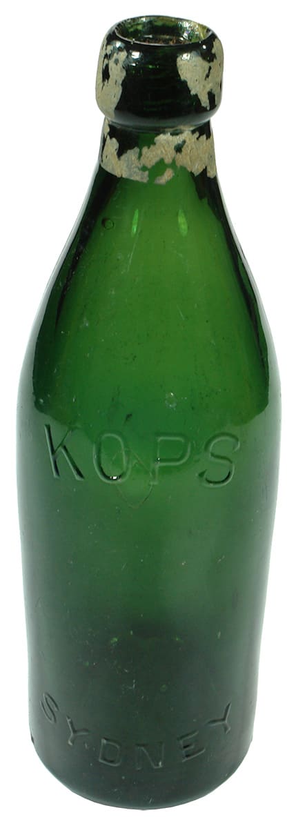 Kops Sydney Hop Beer Internal Thread Bottle