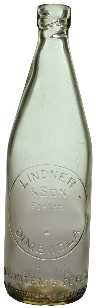 Lindner Dimboola Machine Top Internal Thread Bottle