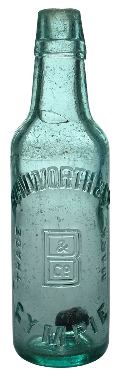 Bunworth Gympie Lamont Lemonade Bottle